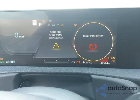 2022 Kia Ev6 Wind z USA, uszkodzony, nr VIN KNDC34LA5N5077943